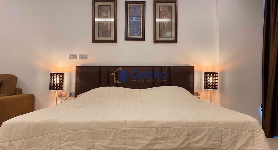 For rent and for sale 1 bed condo in Bang Lamung, Chonburi