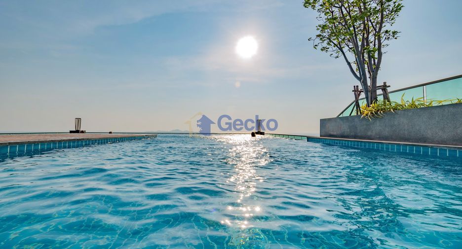 For rent and for sale 1 bed condo in Bang Lamung, Chonburi