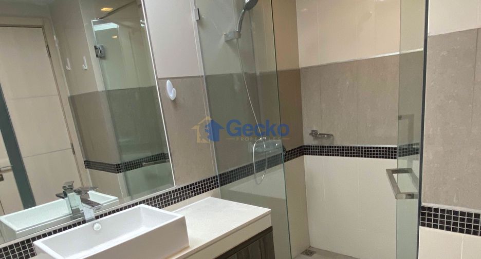 For rent and for sale 1 bed condo in Bang Lamung, Chonburi