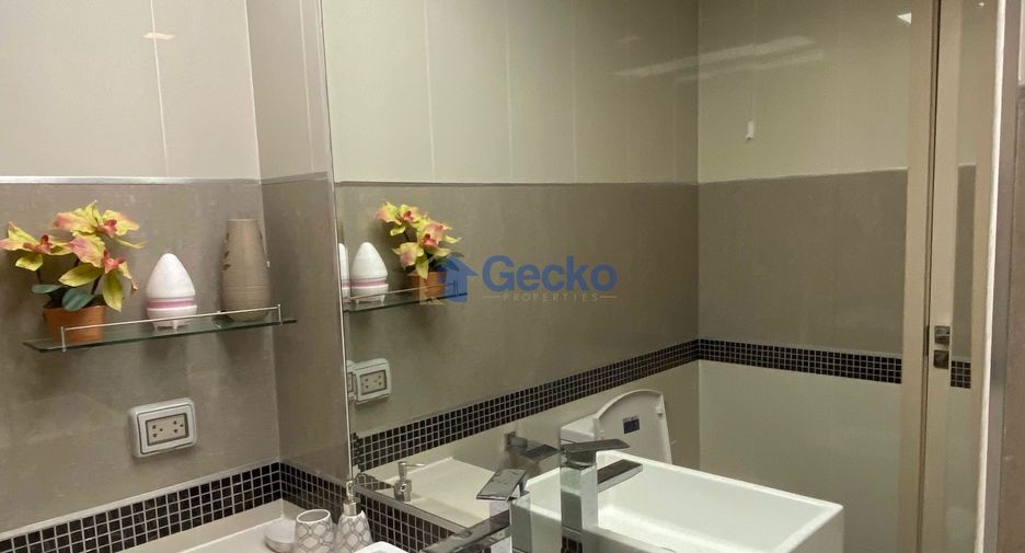 For rent and for sale 1 bed condo in Bang Lamung, Chonburi