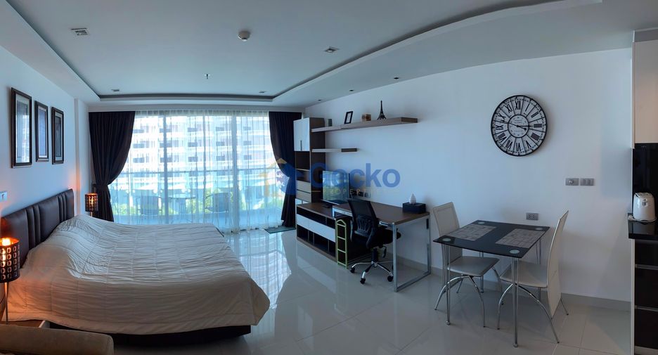 For rent and for sale 1 bed condo in Bang Lamung, Chonburi