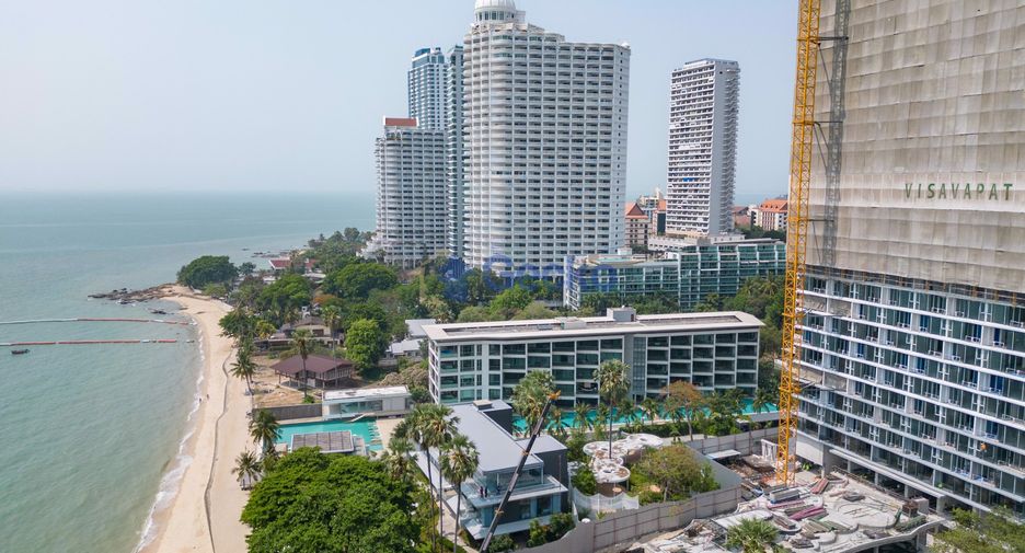 For sale 2 bedrooms condo in Bang Lamung, Chonburi