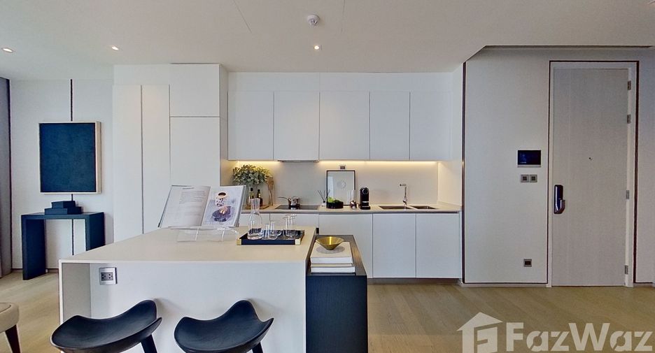 Condo en venta de 2 habitaciones en Khlong Toei, Bangkok