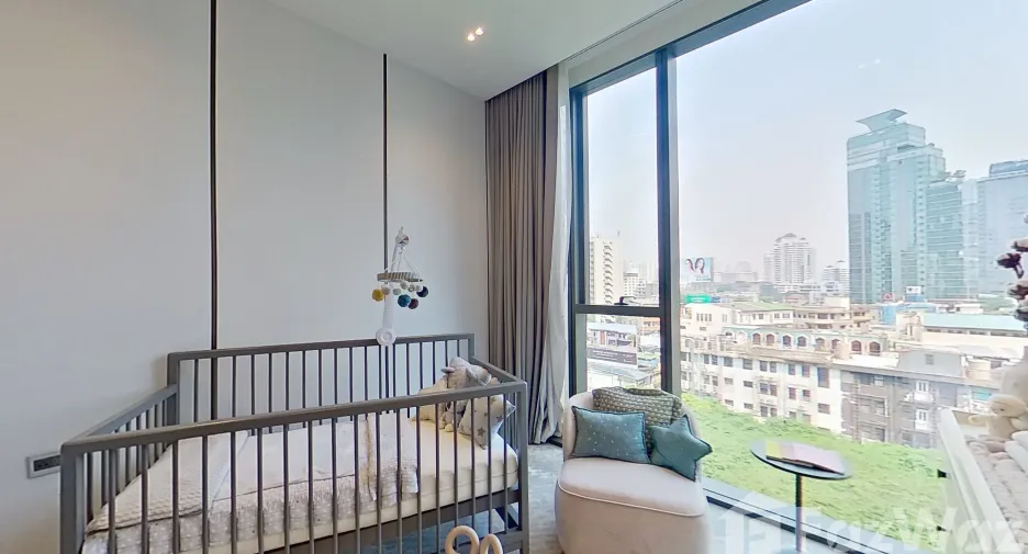 Condo en venta de 2 habitaciones en Khlong Toei, Bangkok