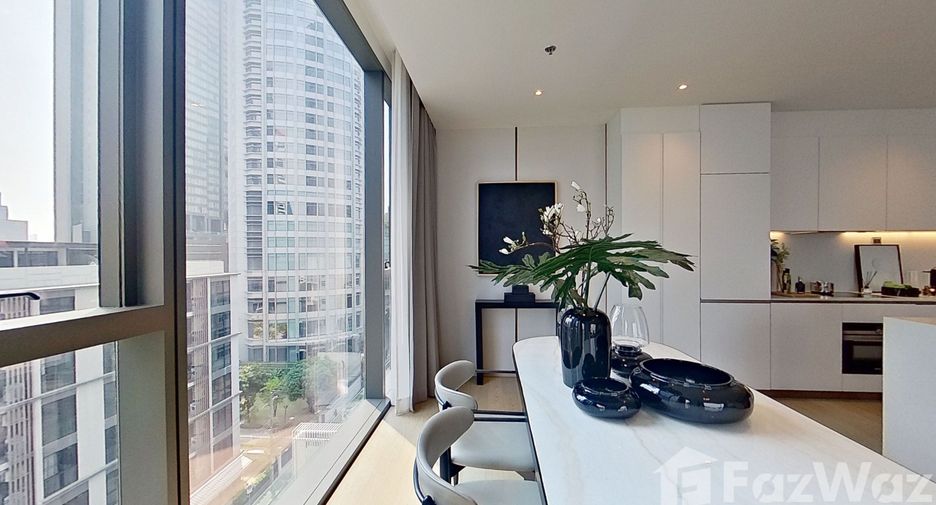 Condo en venta de 2 habitaciones en Khlong Toei, Bangkok