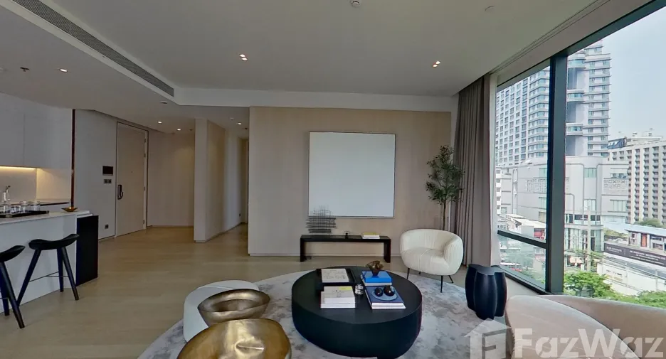 Condo en venta de 2 habitaciones en Khlong Toei, Bangkok