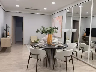 For rent 2 bedrooms condo in Ratchathewi, Bangkok