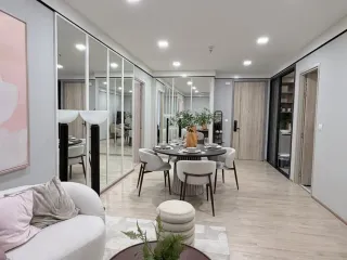 For rent 2 bedrooms condo in Ratchathewi, Bangkok