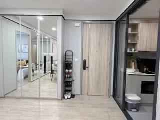 For rent 2 bedrooms condo in Ratchathewi, Bangkok