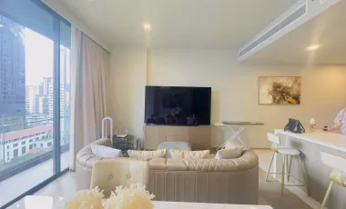 For sale そして for rent 2 ベッドルーム condo in Khlong Toei, Bangkok