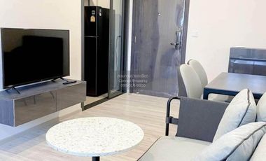 Wohnung zur Miete mit 1 Zimmer in Huai Khwang, Bangkok