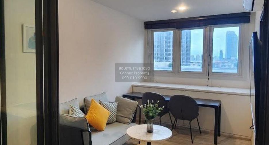 For rent 1 bed condo in Huai Khwang, Bangkok