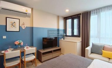 For rent 1 bed condo in Huai Khwang, Bangkok