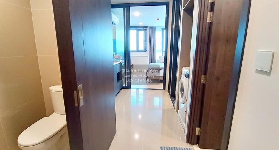For rent 1 bed condo in Huai Khwang, Bangkok