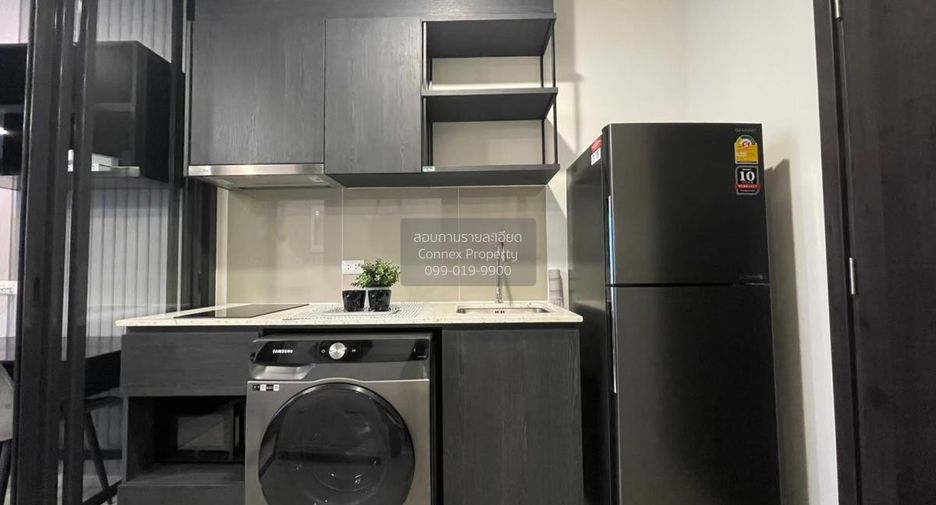 For rent 1 bed condo in Huai Khwang, Bangkok