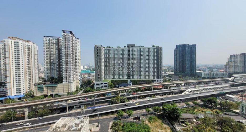 Condo en alquiler de 1 habitaciones en Thon Buri, Bangkok