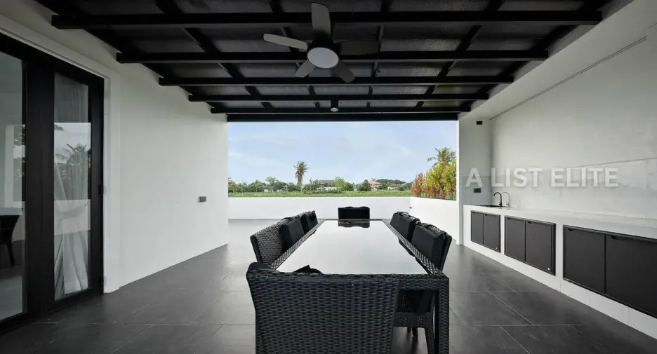出租 5 卧室 独立屋 在 Bang Lamung, Chon Buri