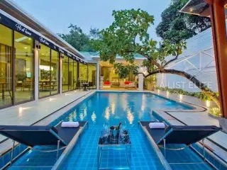 For Rent 4 Bedroom House In Bang Lamung, Chonburi