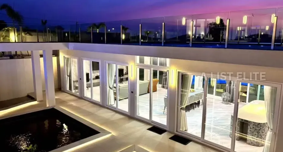 For rent 6 bedrooms house in Bang Lamung, Chonburi