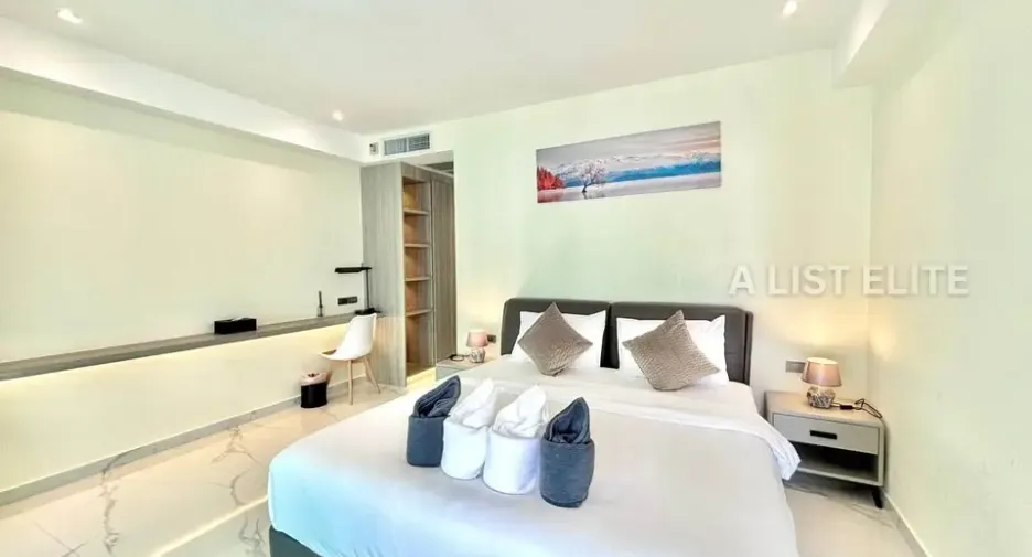 For rent 6 bedrooms house in Bang Lamung, Chonburi