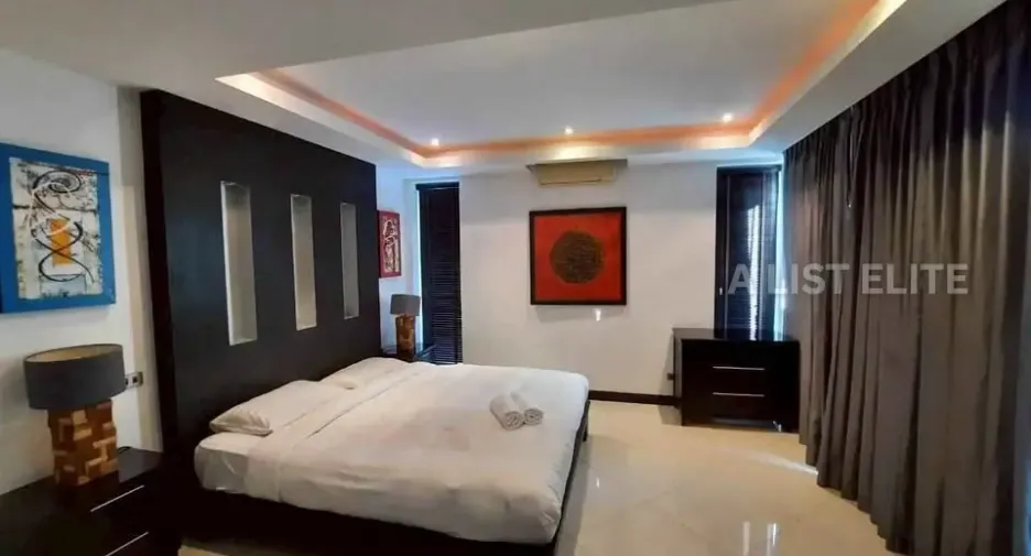 For rent 4 bedrooms house in Bang Lamung, Chonburi