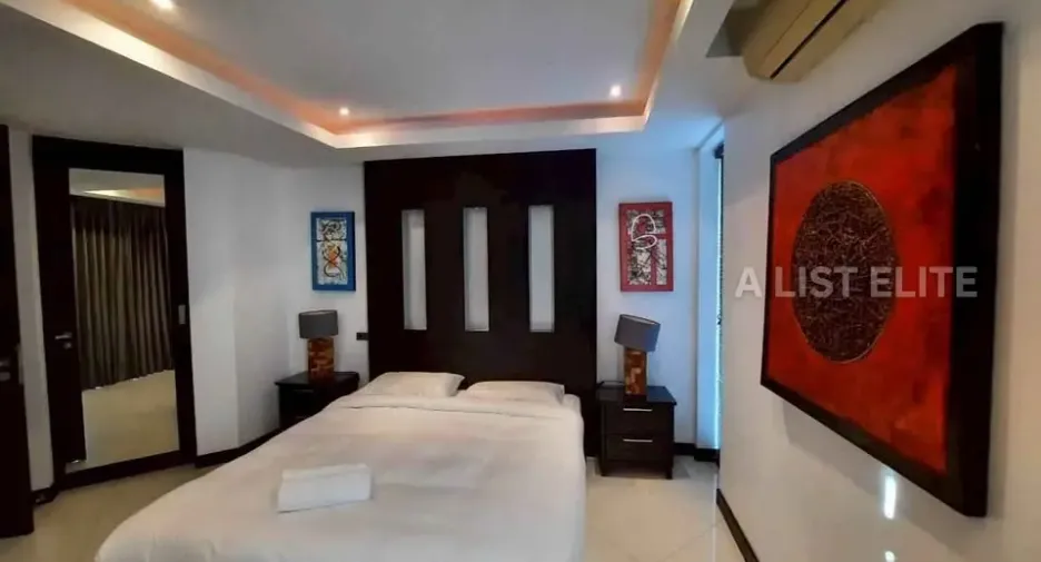 For rent 4 bedrooms house in Bang Lamung, Chonburi