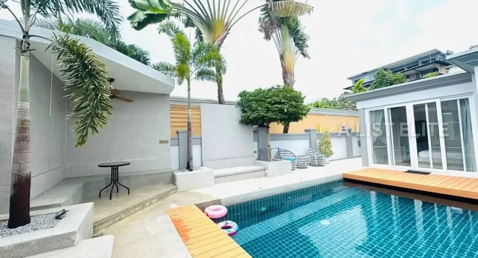 À louer 5 chambres maison à Bang Lamung, Chonburi