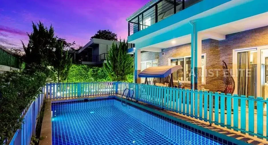 Casa en venta de 4 habitaciones en Sattahip, Chonburi
