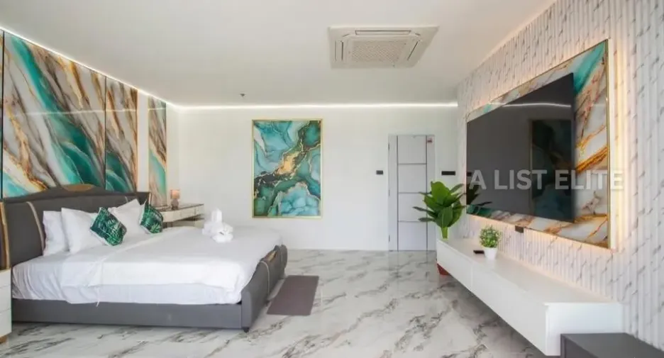 出租 2 卧室 公寓 在 Bang Lamung, Chon Buri