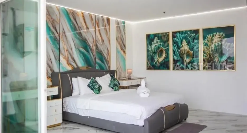 出租 2 卧室 公寓 在 Bang Lamung, Chon Buri