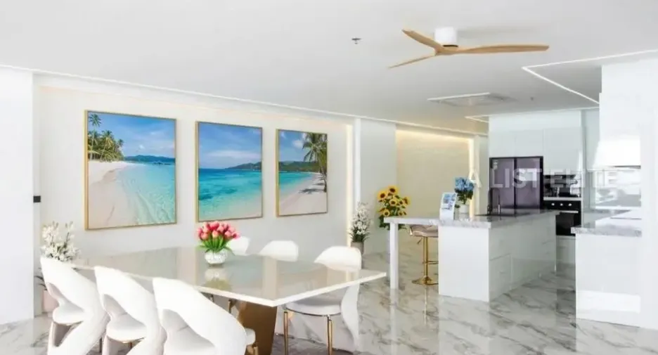 出租 2 卧室 公寓 在 Bang Lamung, Chon Buri
