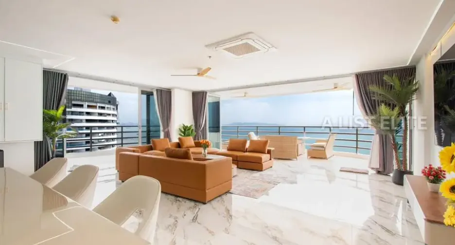 出租 2 卧室 公寓 在 Bang Lamung, Chon Buri
