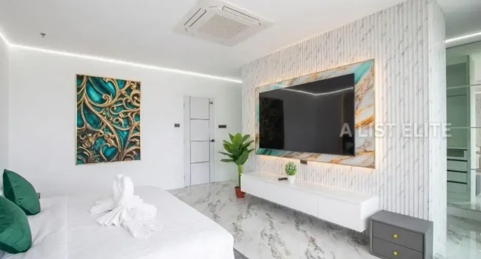 出租 2 卧室 公寓 在 Bang Lamung, Chon Buri