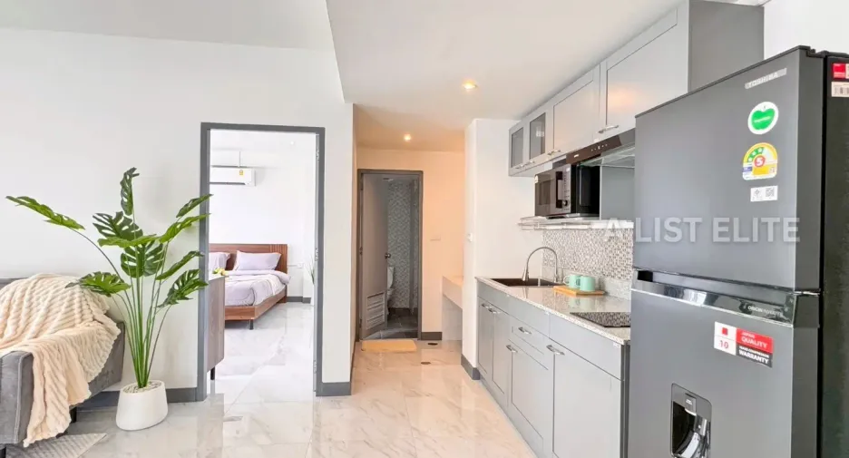 For sale 1 bed condo in Bang Lamung, Chonburi