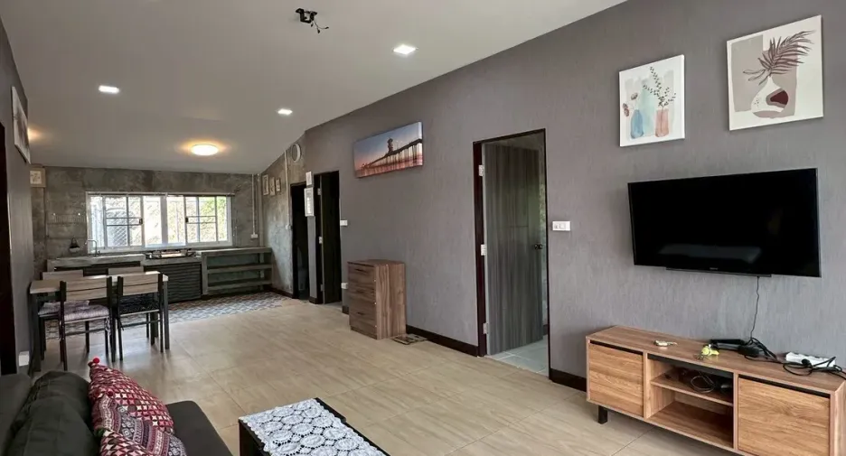 For rent 3 bedrooms house in Hang Dong, Chiang Mai