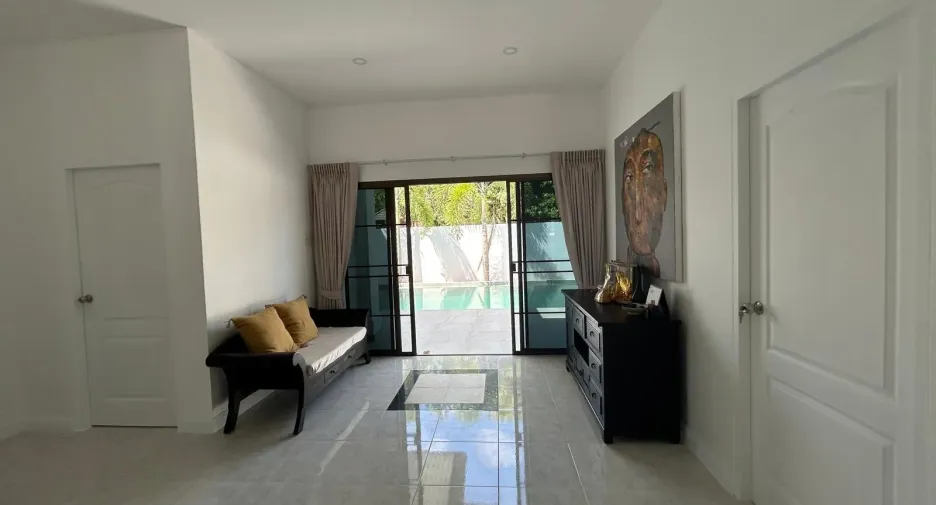 For rent 3 bedrooms villa in Thalang, Phuket