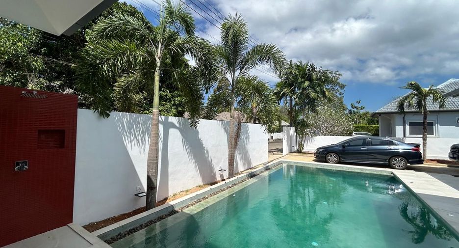 For rent 3 bedrooms villa in Thalang, Phuket