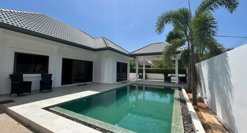 For rent 3 bedrooms villa in Thalang, Phuket