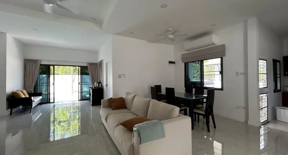For rent 3 bedrooms villa in Thalang, Phuket
