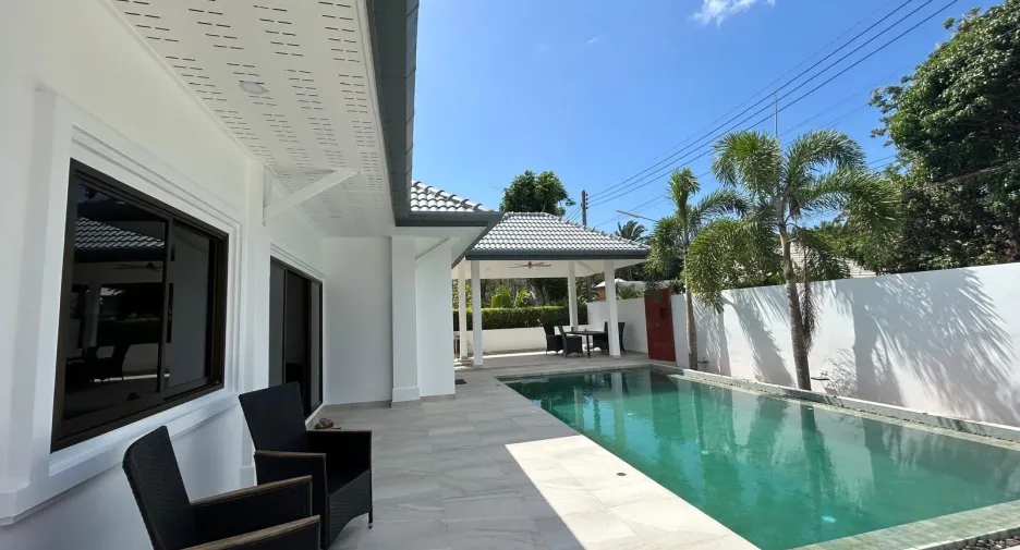 For rent 3 bedrooms villa in Thalang, Phuket
