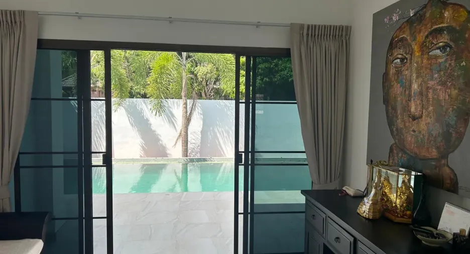 For rent 3 bedrooms villa in Thalang, Phuket