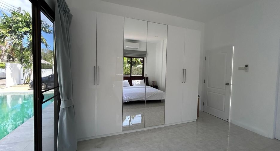 For rent 3 bedrooms villa in Thalang, Phuket