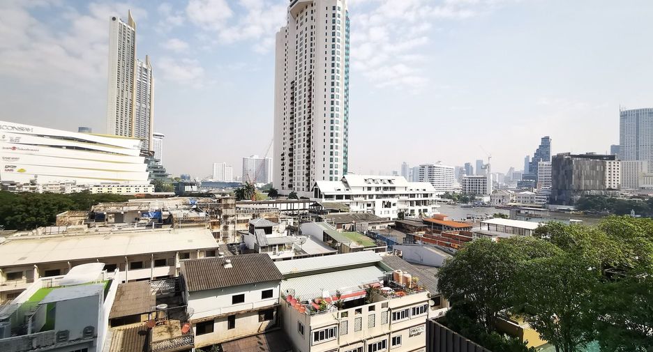 For sale 1 bed condo in Sathon, Bangkok