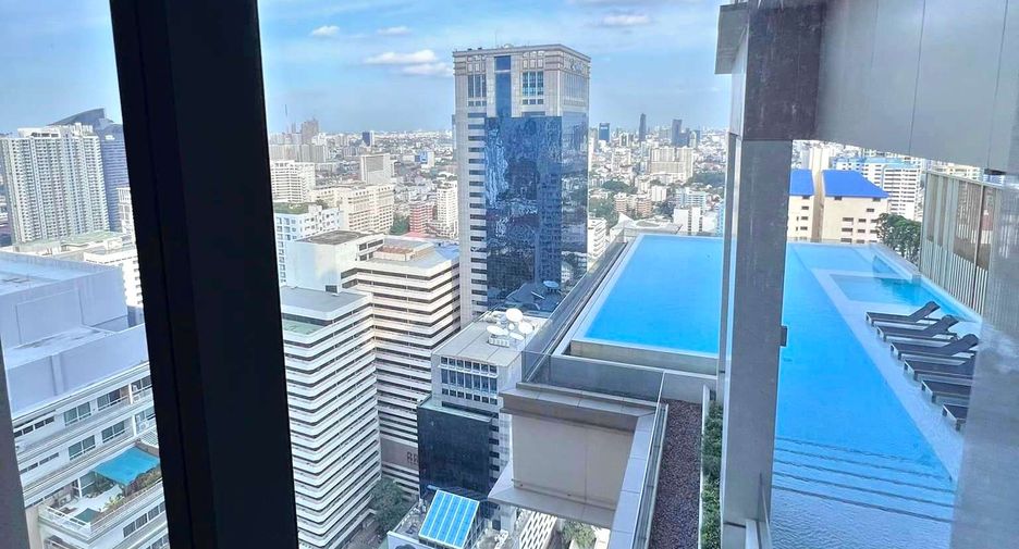 For rent and for sale 1 bed condo in Watthana, Bangkok
