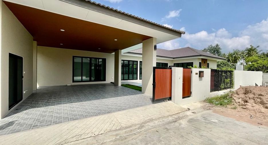 À vendre 3 chambres maison à Bang Lamung, Chonburi