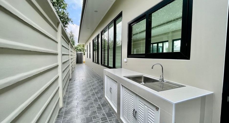 À vendre 3 chambres maison à Bang Lamung, Chonburi