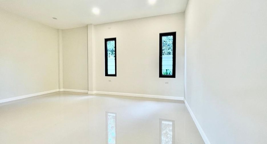 À vendre 3 chambres maison à Bang Lamung, Chonburi