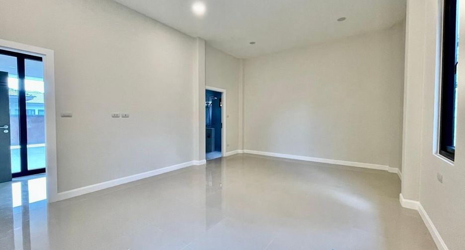 À vendre 3 chambres maison à Bang Lamung, Chonburi