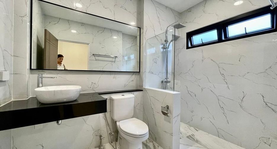 À vendre 3 chambres maison à Bang Lamung, Chonburi