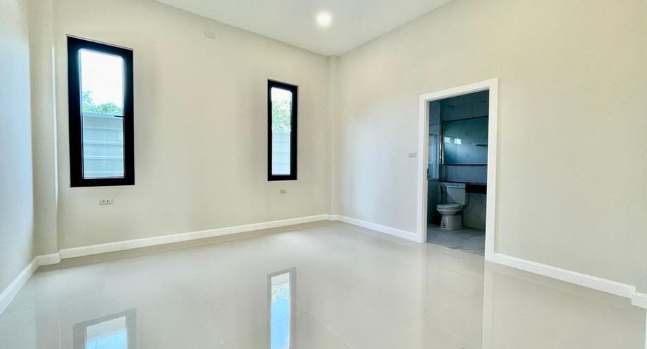 À vendre 3 chambres maison à Bang Lamung, Chonburi